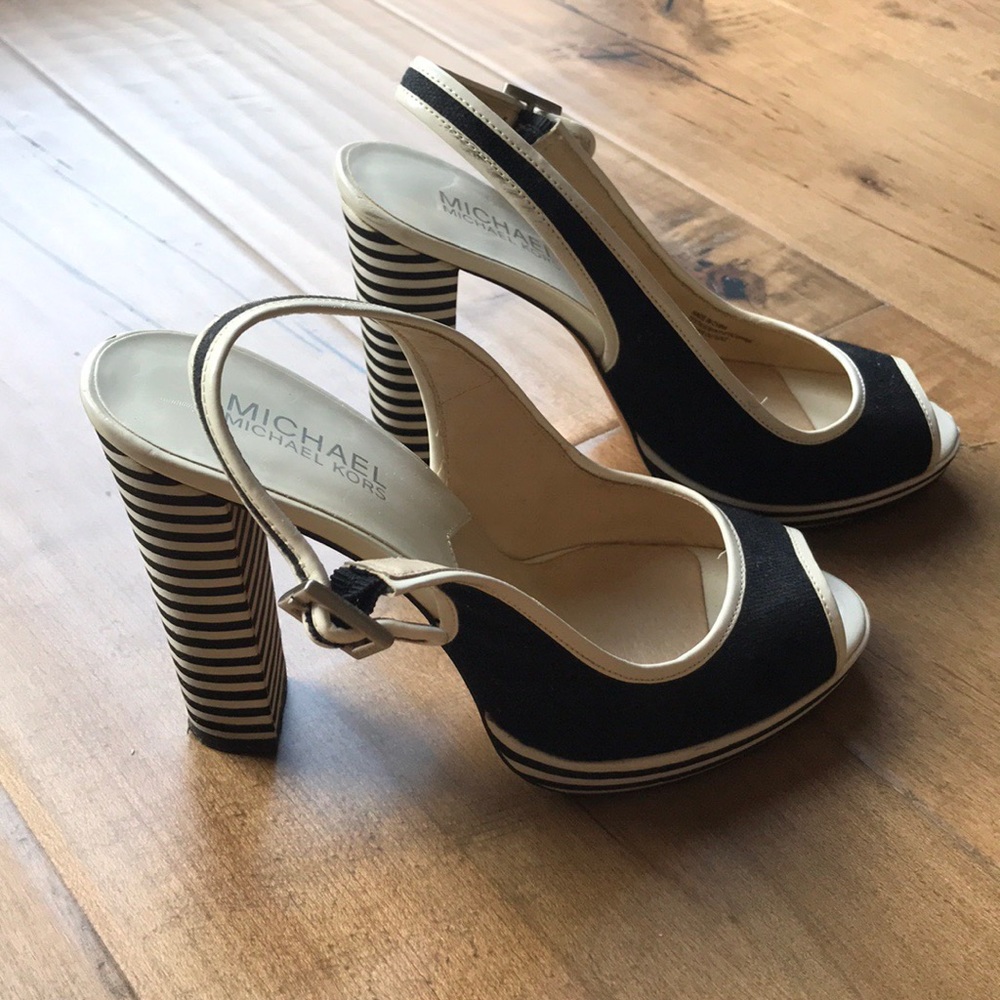 MICHAEL Michael Kors Chunky Heels